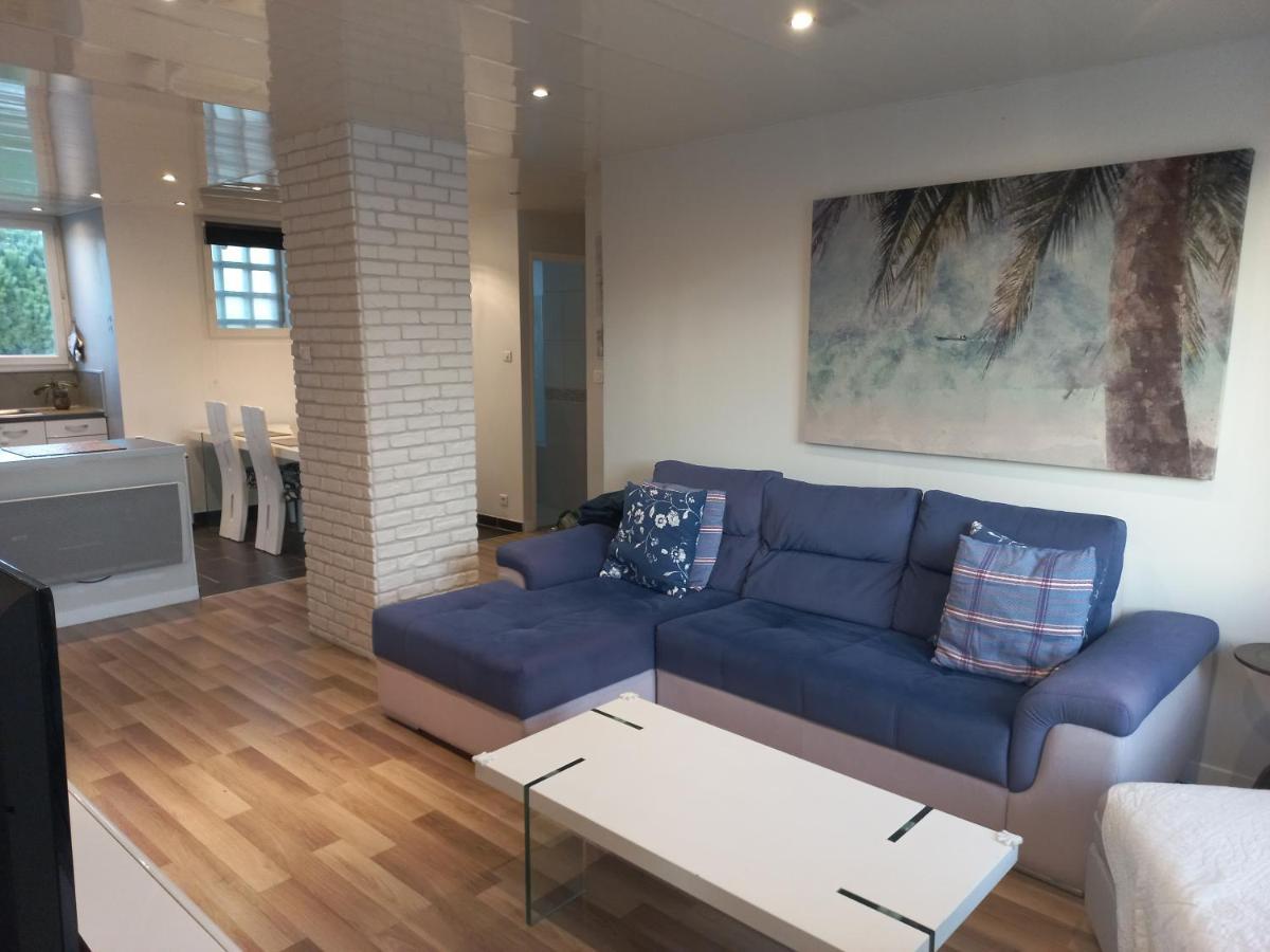 L'Hippocampe: Beachside Retreat with King-Size Comfort La Seyne-sur-Mer Exterior photo