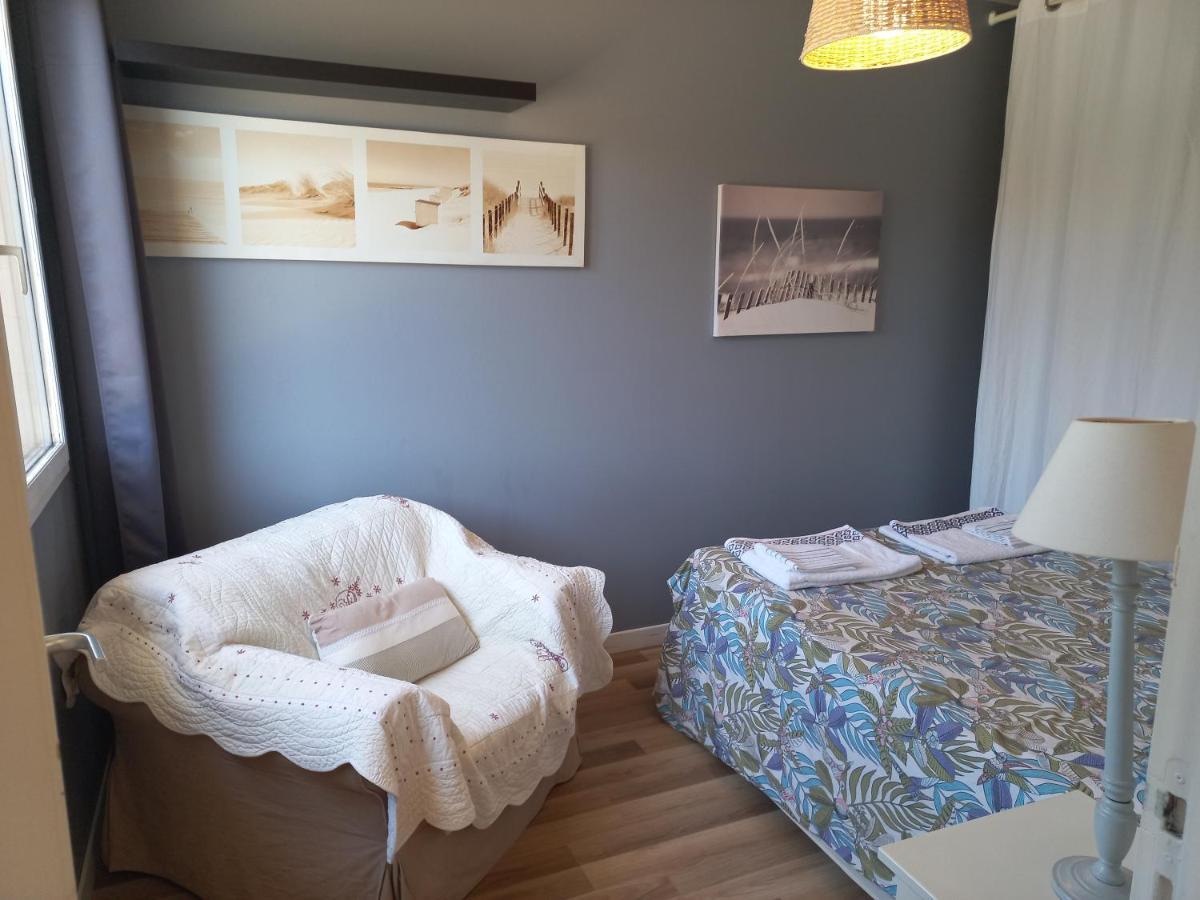 L'Hippocampe: Beachside Retreat with King-Size Comfort La Seyne-sur-Mer Exterior photo