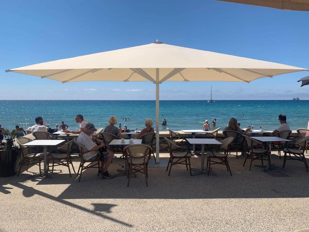 L'Hippocampe: Beachside Retreat with King-Size Comfort La Seyne-sur-Mer Exterior photo